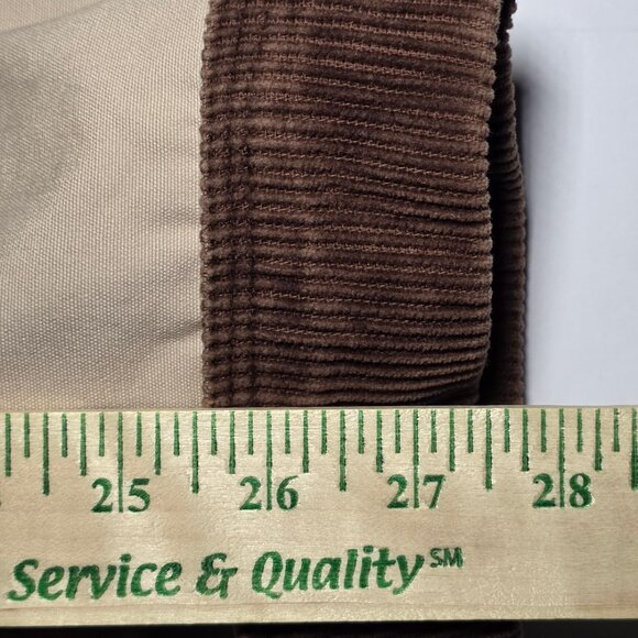 Coat Collectibles Womens Beige and Brown Button Up Short Trench Coat Size Small - Picture 9 of 15